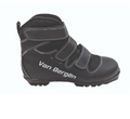 Bottes de ski de randonnée Van Bergen attache velcro Enfant.
