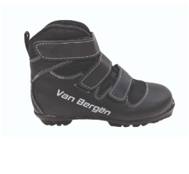 Bottes de ski de randonnée Van Bergen attache velcro Enfant.
