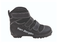 Bottes de ski de randonnée Van Bergen attache velcro Enfant.