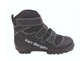 Bottes de ski de randonnée Van Bergen attache velcro Enfant.