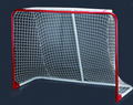 But de hockey en métal pliable 60''X44''X24''