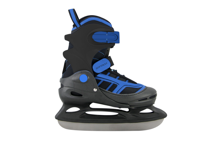Patin Softmax PW211 ajustable Garçon