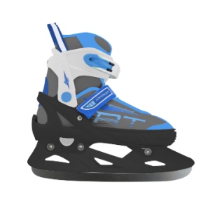 Patin Softmax Freestyle PW253 ajustable Fille.