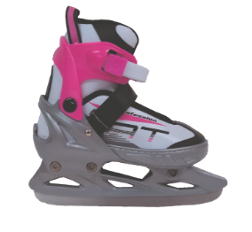 Patin Softmax Freestyle PW253 ajustable Fille.