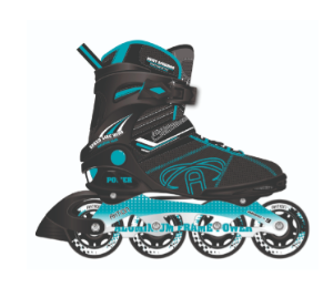 Patins à roues alignées Aktion AK148 Femme.