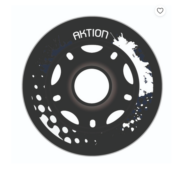 Jeu de roues pour patins à roues alignées Aktion