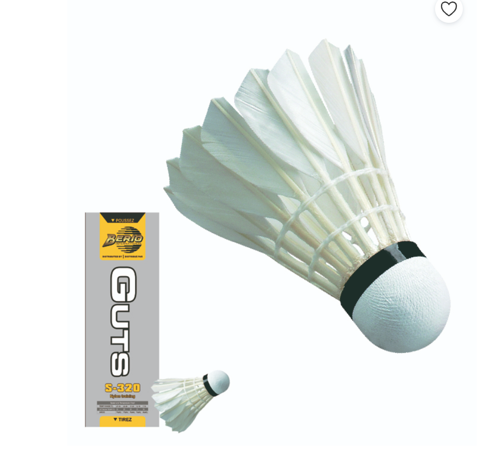 Volants de badminton Aktion boîte de 6