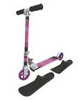 Trottinette des neiges Aktion combo 2 dans 1