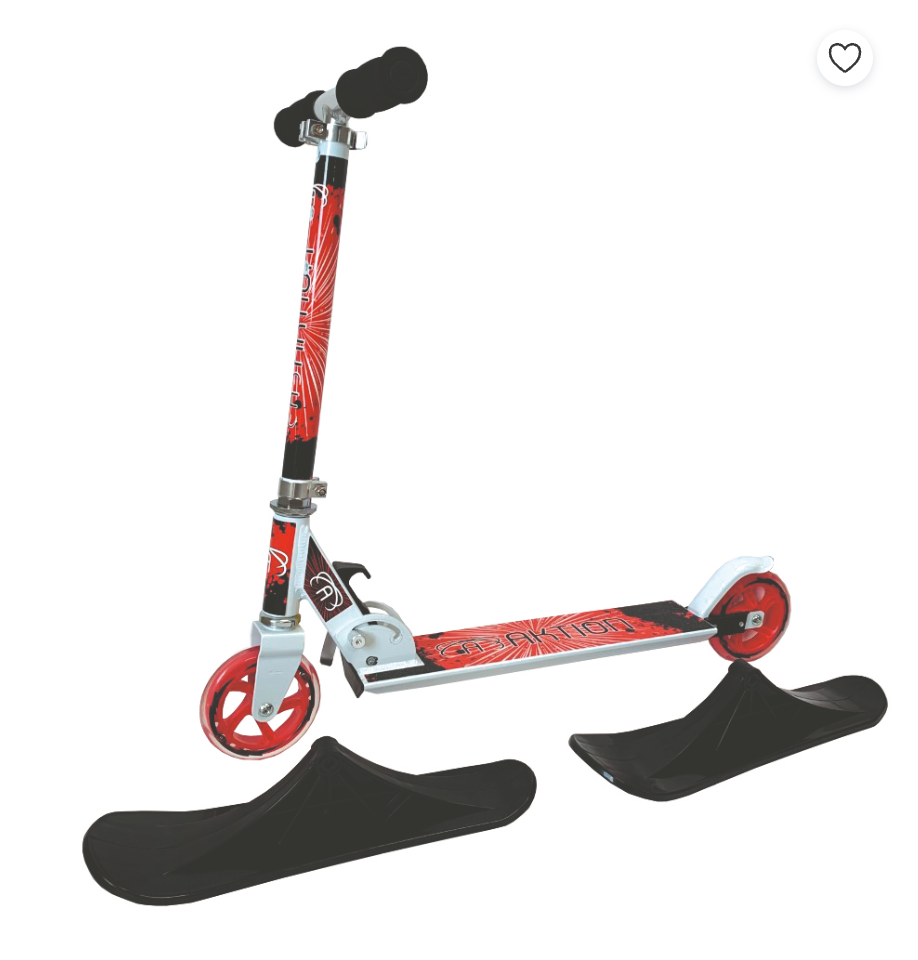 Trottinette des neiges Aktion combo 2 dans 1