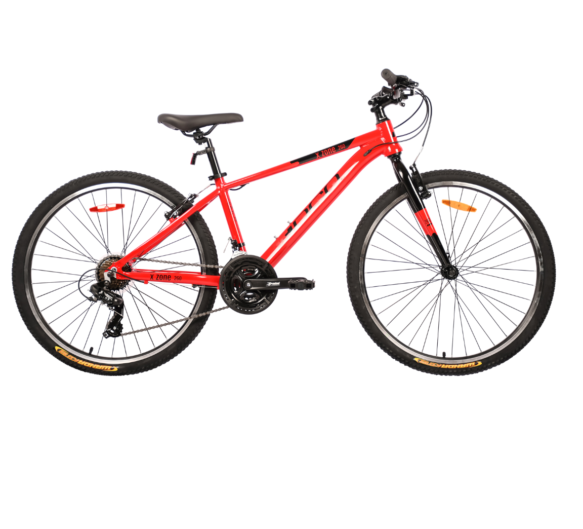 X ZONE 260 ROUGE