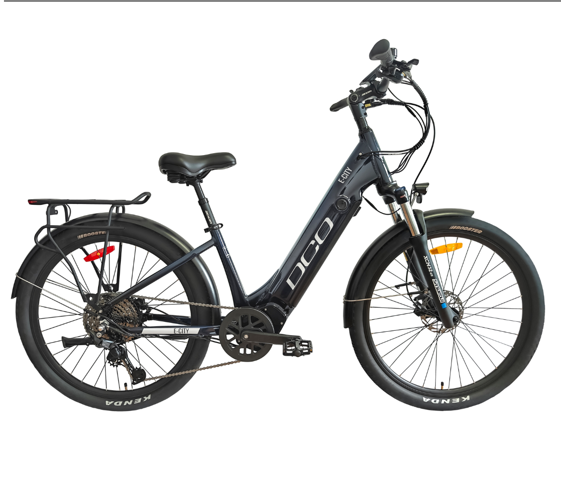 E-CITY 27.5 /15'' (ELECTRIQUE)