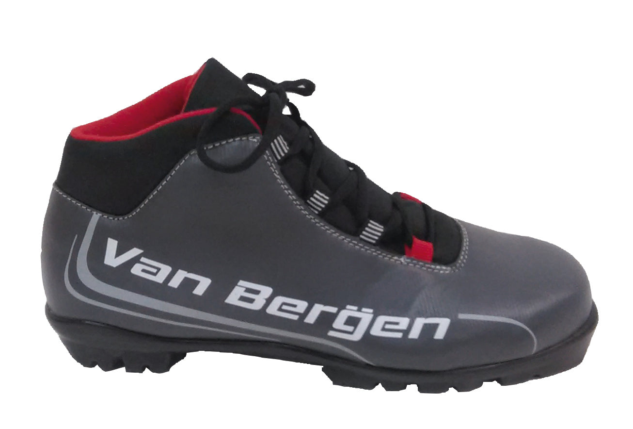 Botte de ski de randonnée Van Bergen Classic lacée Unisexe.