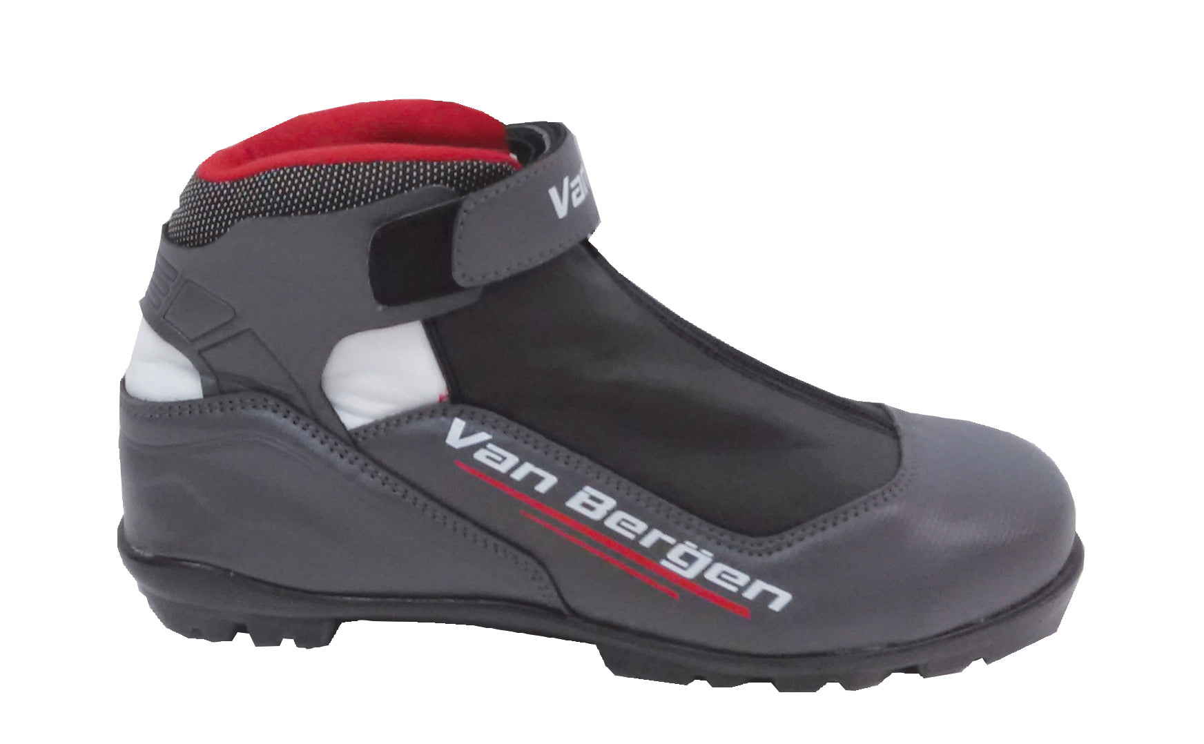 Botte de ski de randonnée Van Bergen Mid avec fermeture éclaire Unisexe.