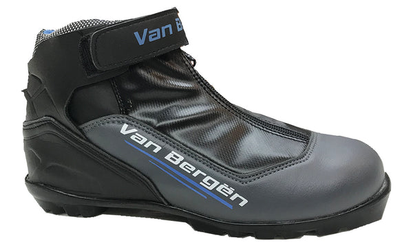 Botte de ski de randonnée Van Bergen Mid avec fermeture éclaire Unisexe.