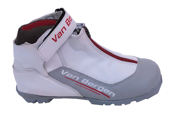 Bottes de ski de randonnée Van Bergen Mid avec fermeture éclaire Femme.