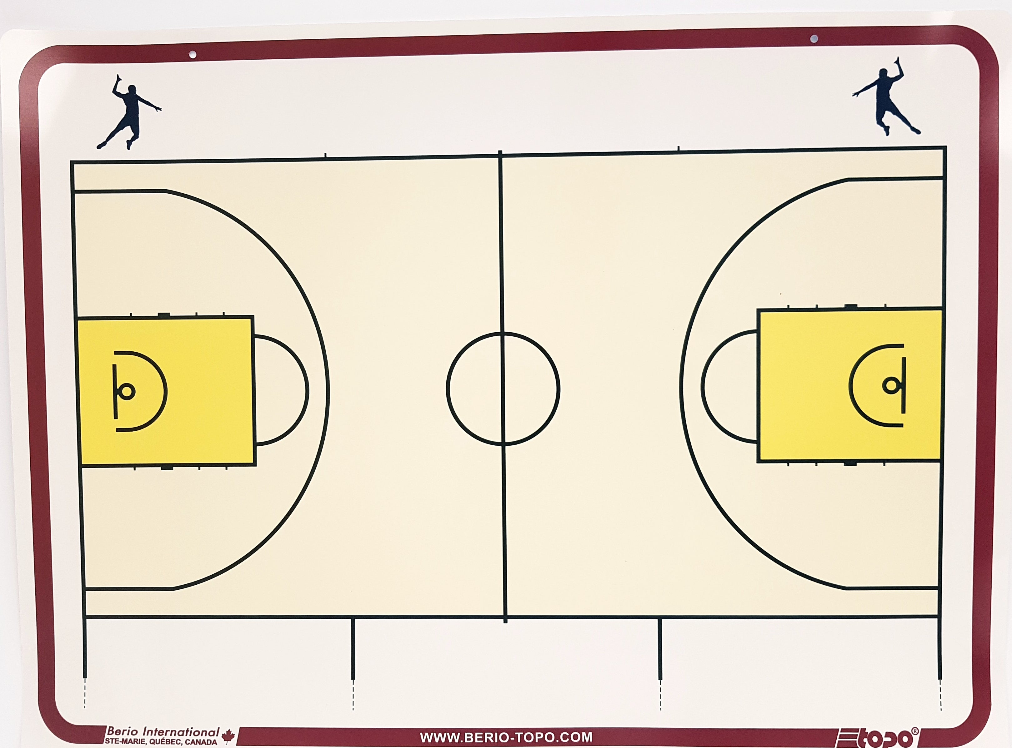 Tableau flexible Topo Coach